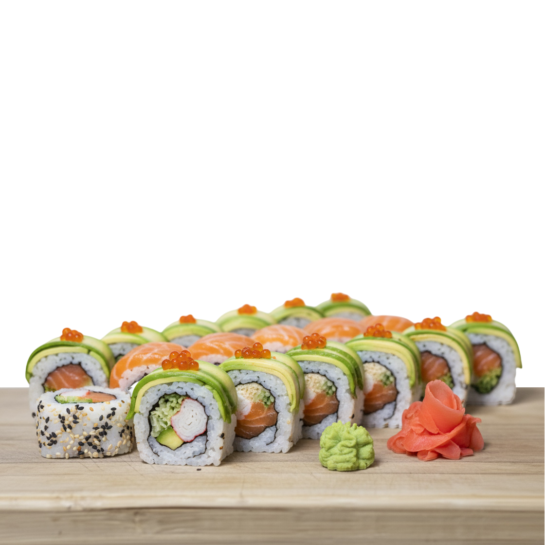 Sushi Roll Salmon